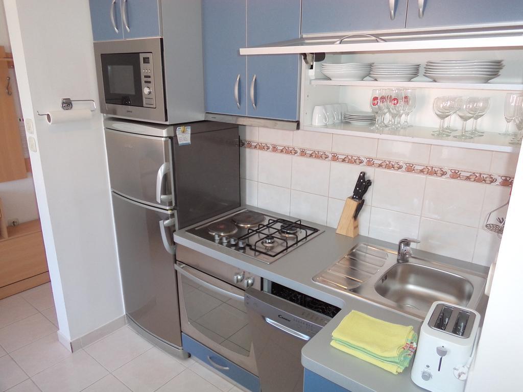 Adriatic Arteon Apartamento Baška Exterior foto